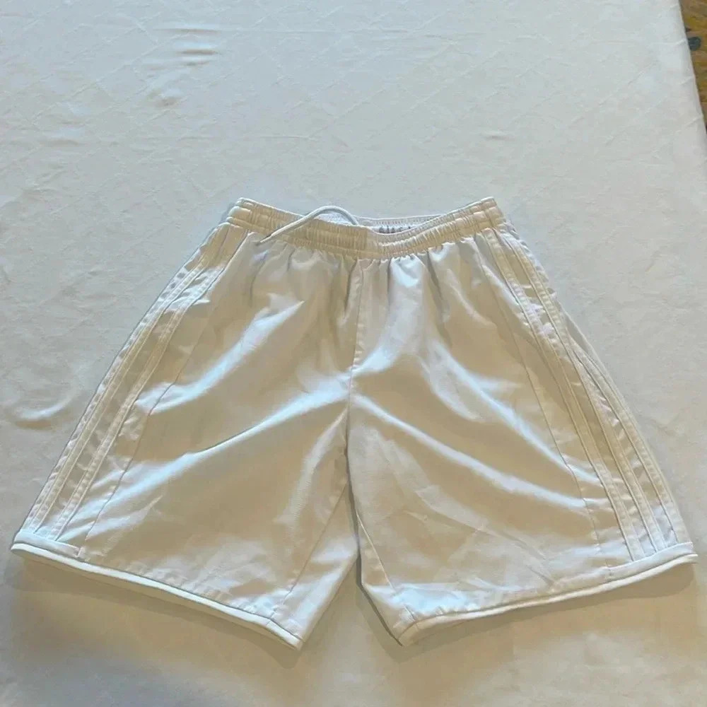 Adidas boys‎ adizero white soccer shorts small
